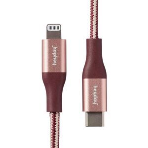 6ft USB-C to Lightning Braided Cable – heyday by Al Dettmann, MFi Certified
